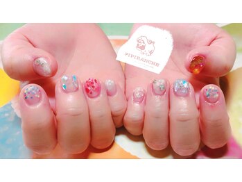 ピピランチェ(PIPIRANCHE)/個性派ネイル