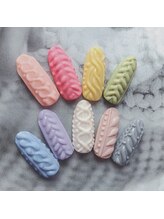 ネイリックス 栄ガスビル(NAILX)/ニットネイル☆