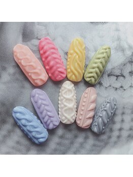 ネイリックス 栄ガスビル(NAILX)/ニットネイル☆