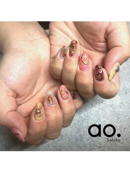 アオ 池尻大橋(ao.)/85min 春ニュアンス