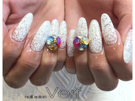 ハードジェル長さ出し（チップ）