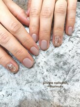 プライベート ネイルサロン マーマ(murmur)/シェルネイル