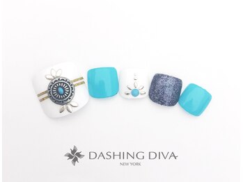 ダッシングディバ 汐留シティセンター店(DASHING DIVA)/汐留限定デザイン