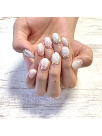 キラキラネイル