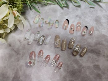 ネイルサロン ネイルクク 桑名駅前店(Nail KUKU)/2月ワンホン