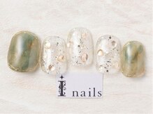 アイネイルズ 池袋店(I-nails)/katsuta指名限定デザイン