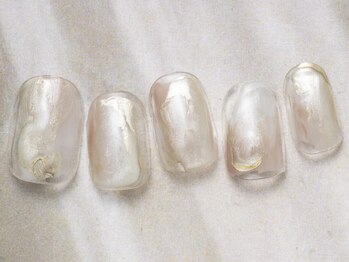 アイネイルズ 天神今泉店(I-nails)/【miho.y】シンプルヴィンテージ