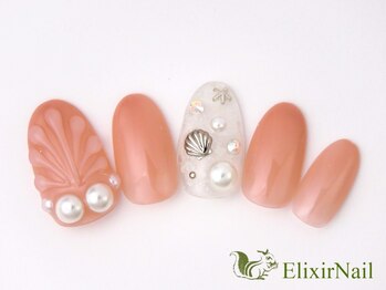 エリクサーネイル 神田(Elixir Nail)/シンプル &nbsp;/クーポン使用
