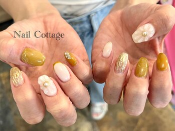 ネイルコテージ 新宿南口店(Nail cottage)/¥9900