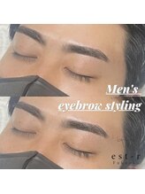 エストアール 筑紫口本店(est-r.)/#メンズアイブロウ