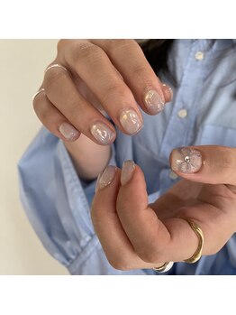 リノ(lino)/ニュアンスネイル