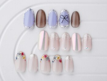 ネイルミカコ(Nail Mikako)の写真/【駅近☆】トレンドに合わせたデザイン多数ご用意♪高い技術力とデザイン性であなたの理想の指先叶えます◎