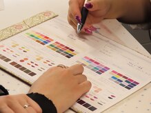 ローサローサ(rosarosa*)/パーソナルカラー診断８