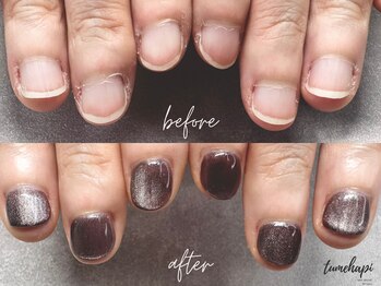 ネイル初めてのお客様♪