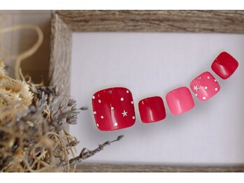 ファストネイル 大宮西口駅前店(FAST NAIL)/春ネイル チーク 【11881】