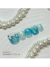 カシワビューティーココ(kashiwa beauty coco)/FOOT プレミアムアートコース