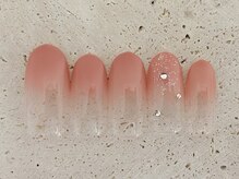 タフィーネイル(Taffy Nail)/Aコースデザイン　4590円 