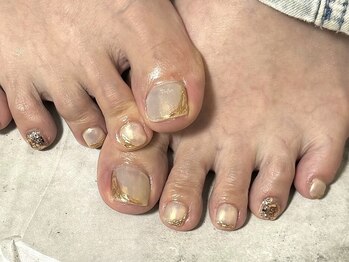 エヌドットプラスネイル(N.plus NaiL)/フットネイル