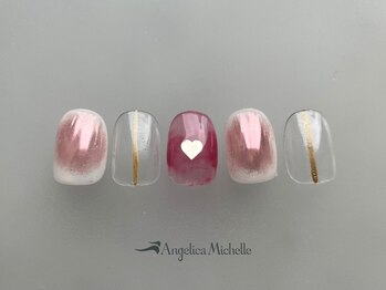 アンジェリカミッシェル 大阪ベイタワー店/定額・トレンドアートコース