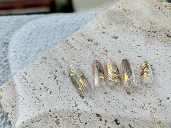 テテネイル(tete.nail)/王道の大人ニュアンス×上質Art