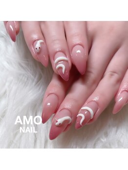 アモ ラブネイルズ 高崎駅前店(AMO Love nails)/