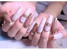 マルチューネイル 池袋(MARUCHU NAIL)/持ち込みデザイン180分/やり放題