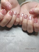 プライベート ネイルサロン マーマ(murmur)/2025年2月/選べるmurmurコース