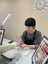アジュール ネイル アンド ビューティ 武庫之荘店(Azur Nail&beauty)&nbsp;藤原 む
