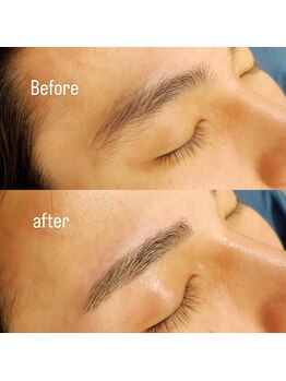 ファースト 渋谷店/自然/平行/ストレート/アーチ