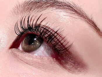 アイラッシュ リップル(Eyelash ripplu)/LED+パーマ(パリエク)