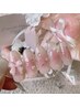 【1番人気！】ふんわりチークネイル♪