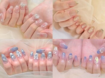 ナイスネイル 相模大野ジョイモアーズ店(NICE NAIL)/持ち込みデザインコース