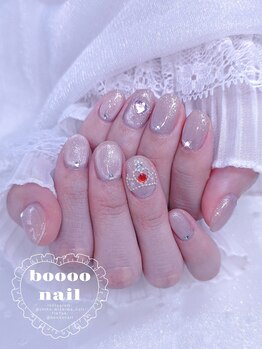ブーネイル(boooo nail)/ティアラネイル