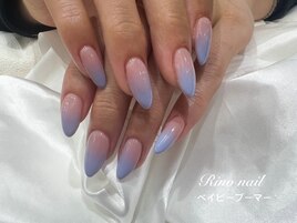 夕暮れネイル　70714