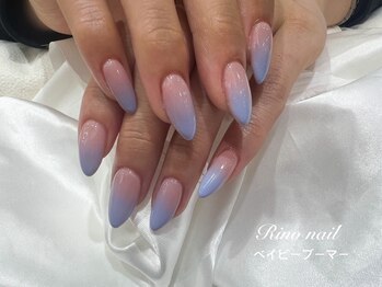 リノ ネイル(Rino nail)/夕暮れネイル　70714