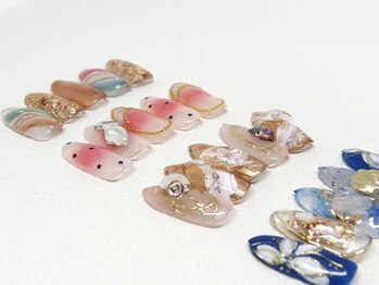 ティーエヌ 名古屋矢場町店/9月キャンペーンネイル♪
