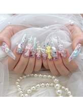 カメリア(Camelia)/ギャルネイル