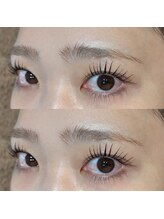 ラヴィズム アイラッシュ アンド ネイル (LUVISM)/デザイニングパーマ★ 担当:時田