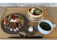 ヌク(nuku)/ビビンバ丼プレートランチ