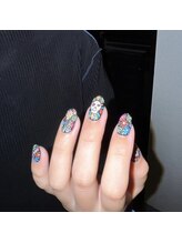 かわいいおつめ/Mexican