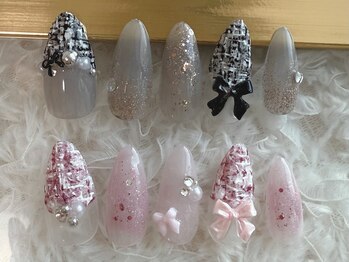 マベル(Ma belle)/11月12月キャンペーンデザイン