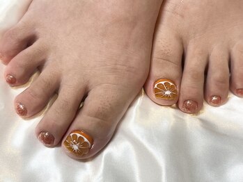 ノーバディ(Nobody)/ぷっくりオレンジ♪