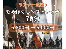 【スタート直前】那覇マラソン参加の方の為の応援割
