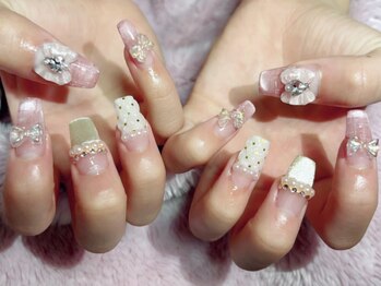 キルティング×ツイード