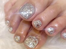 チャーピーネイル(CHIRPY NAIL)/フットワンカラー