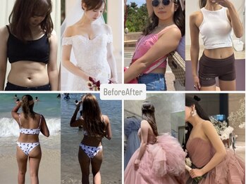 キャロルジム(CAROLE GYM)/ビフォーアフター