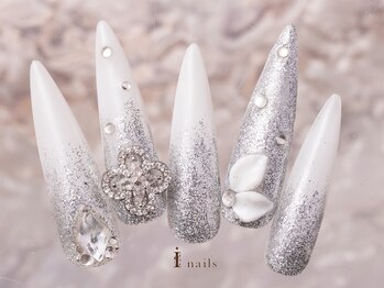 アイネイルズ 町田店(I nails)/逆グラデーションネイル11500円