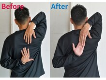 ストレッチゼロ　甲斐響が丘店/【初回来店時】ビフォーアフター