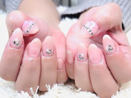 長さだし10本+シンプルデザイン