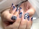 華やかネイルコース